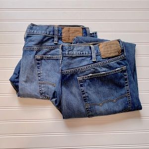 American Eagle Relaxed Straight Jeans Bundle